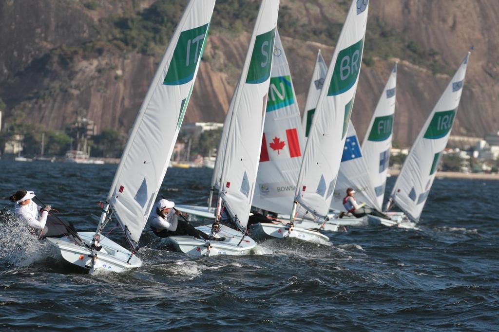 Day 6 - Laser Radial August 13, 2016. Final Qualifier © Richard Gladwell www.photosport.co.nz